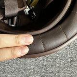 Urban Chopper Helmet - Sleek Minimalist Design for Safety and Style