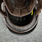 Urban Chopper Helmet - Sleek Minimalist Design for Safety and Style