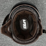 Urban Chopper Helmet - Sleek Minimalist Design for Safety and Style