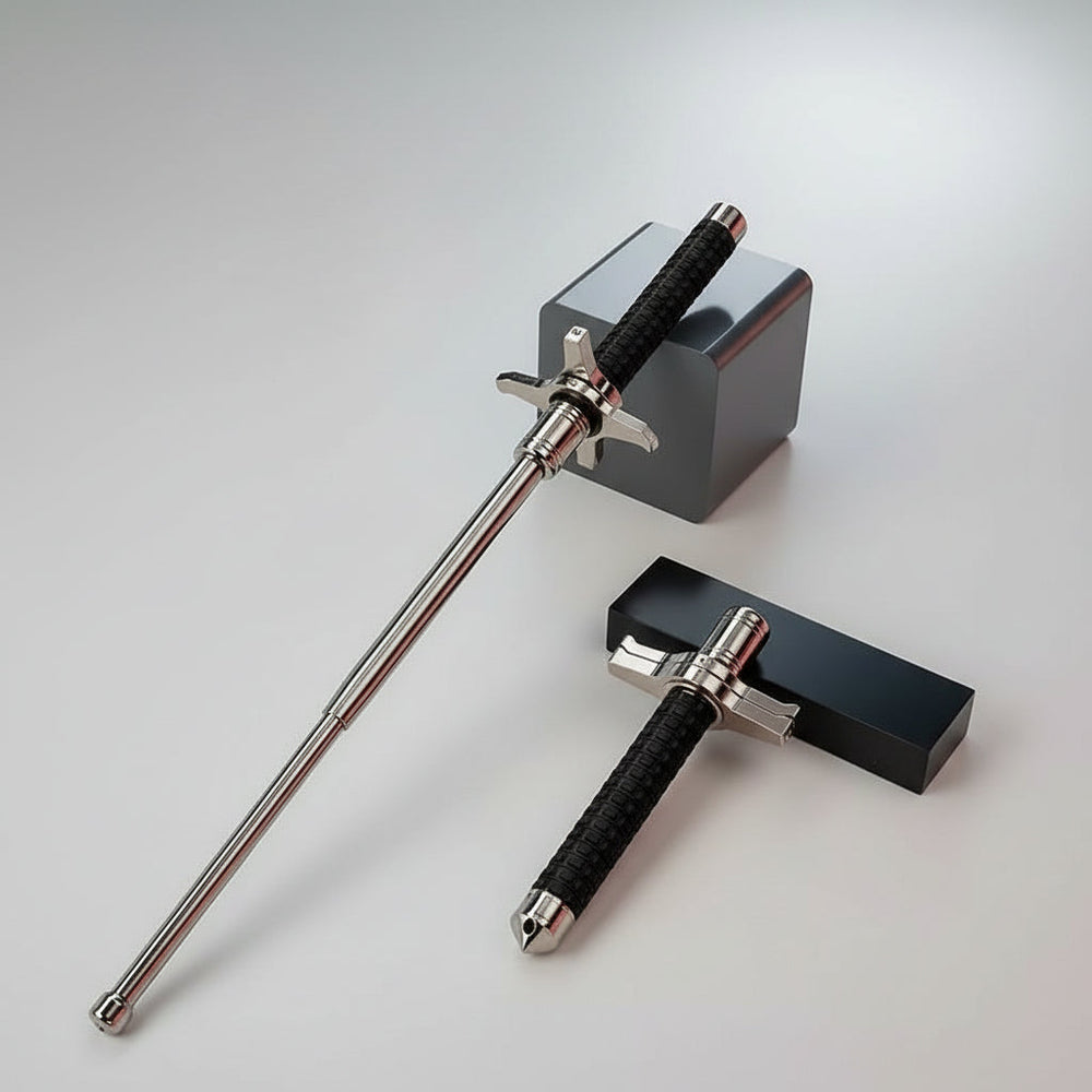 Enhanced Product Title: URBANGUARD PRO Adjustable Hiking Stick - Lightweight, Durable & Stable Trekking Pole for Secure Outdoor Adventures