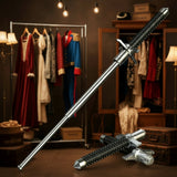 Enhanced Product Title: URBANGUARD PRO Adjustable Hiking Stick - Lightweight, Durable & Stable Trekking Pole for Secure Outdoor Adventures
