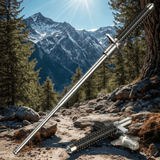 Enhanced Product Title: URBANGUARD PRO Adjustable Hiking Stick - Lightweight, Durable & Stable Trekking Pole for Secure Outdoor Adventures