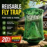 Reusable Wire Cage Fly Trap – Non-Toxic, 40,000 Capacity & Foldable