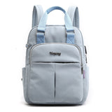 Water-Resistant Anti-Theft Backpack with USB Charging Port – Multi-Compartment Travel Bag for Secure Storage