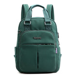 Water-Resistant Anti-Theft Backpack with USB Charging Port – Multi-Compartment Travel Bag for Secure Storage