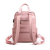 Water-Resistant Anti-Theft Backpack with USB Charging Port – Multi-Compartment Travel Bag for Secure Storage