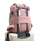 Water-Resistant Anti-Theft Backpack with USB Charging Port – Multi-Compartment Travel Bag for Secure Storage