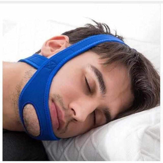 Anti-Snoring Chin Strap – Effective Snore Support, Quiet Nights & Restful Sleep