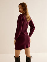 V-Neck Sweater for Women - Celeste