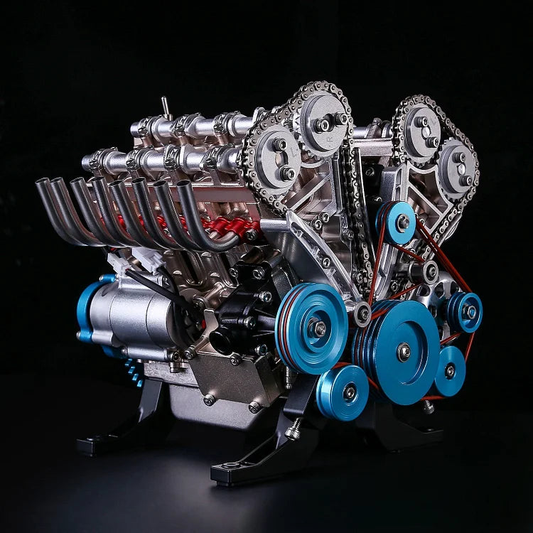 V8 Engine Model | Stunning Decorative Piece Celebrating Iconic V8 Power & Performance
