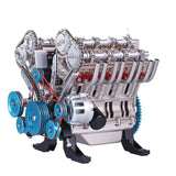 V8 Engine Model | Stunning Decorative Piece Celebrating Iconic V8 Power & Performance
