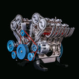 V8 Engine Model | Stunning Decorative Piece Celebrating Iconic V8 Power & Performance