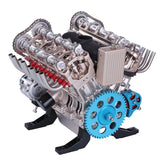 V8 Engine Model | Stunning Decorative Piece Celebrating Iconic V8 Power & Performance