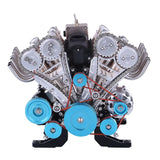 V8 Engine Model | Stunning Decorative Piece Celebrating Iconic V8 Power & Performance