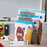 Vacuum Seal Storage Bags – Reusable, Freezer-Safe & Medium/Large Sizes
