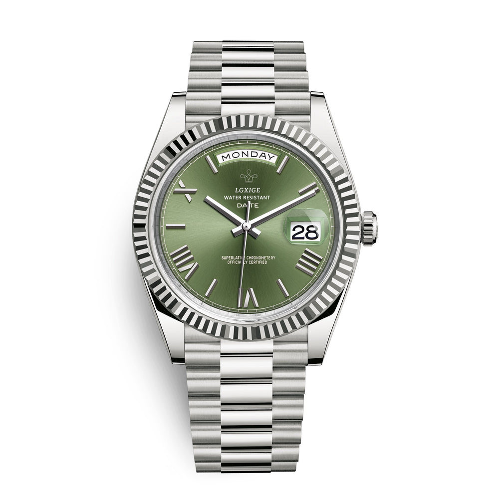 Solan – Premium Automatic Watch Movement with Day & Date Function