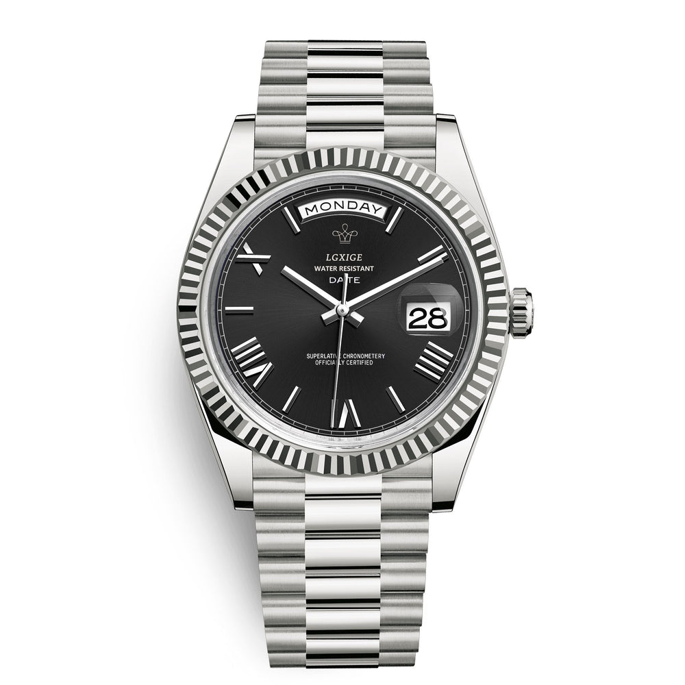 Solan – Premium Automatic Watch Movement with Day & Date Function
