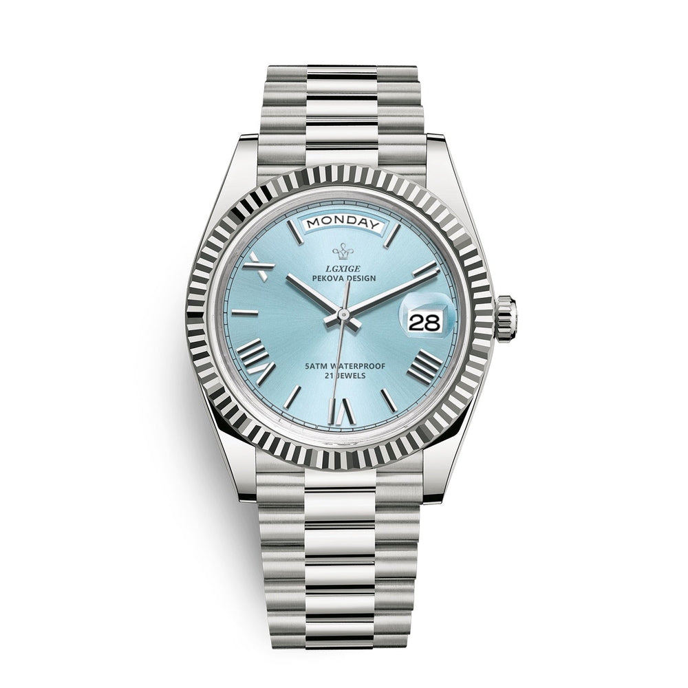Solan – Premium Automatic Watch Movement with Day & Date Function