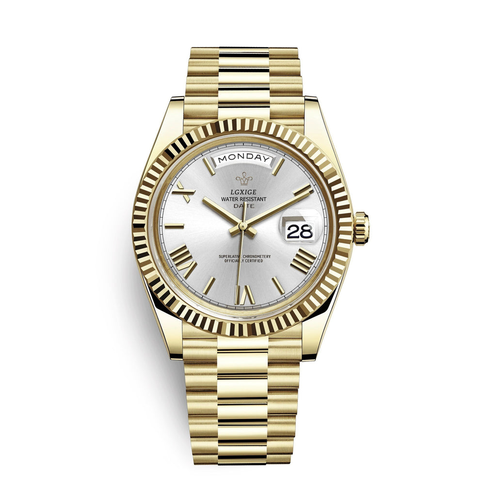 Solan – Premium Automatic Watch Movement with Day & Date Function