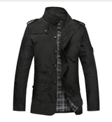 Enhanced Product Title: "Elegante Winddichte Jacke für Damen – Stilvolle, Wetterfeste Outdoor-Bekleidung mit Atmungsaktivität und Komfort" 

This title includes relevant keywords while providing more detail about the product, which can help improve visibi