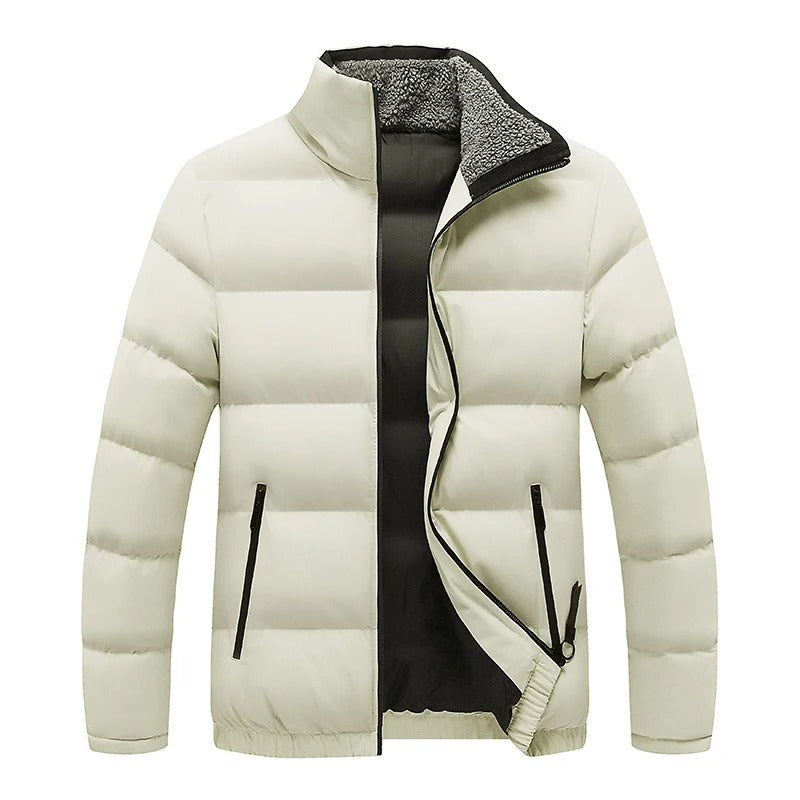 Optimized Product Title: "Premium Gepolsterte Winterjacke für Damen/Herren - Warm, Wasserdicht & Stilvoll für die kalte Jahreszeit" 

This title includes relevant keywords and details that can help improve visibility and attract potential buyers.