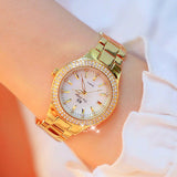 Esmée – Women's Quartz Watch with Glossy Finish