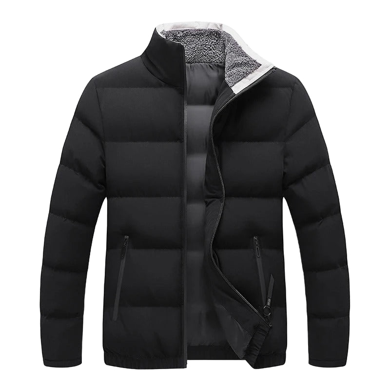 Optimized Product Title: "Premium Gepolsterte Winterjacke für Damen/Herren - Warm, Wasserdicht & Stilvoll für die kalte Jahreszeit" 

This title includes relevant keywords and details that can help improve visibility and attract potential buyers.