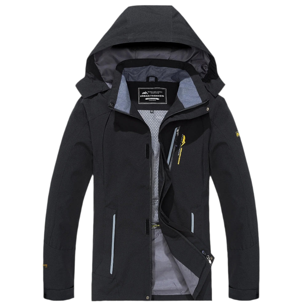 Men's Hiking Jacket Waterproof & Windproof – Thorben