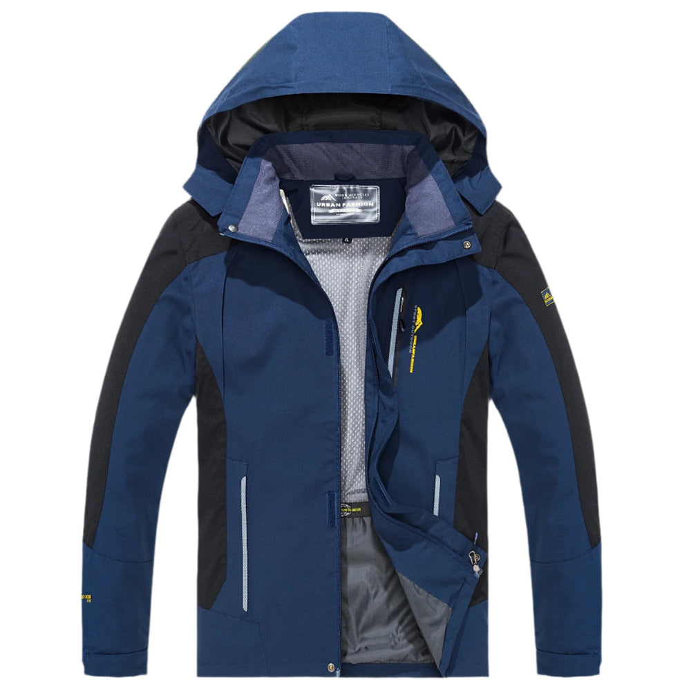 Men's Hiking Jacket Waterproof & Windproof – Thorben