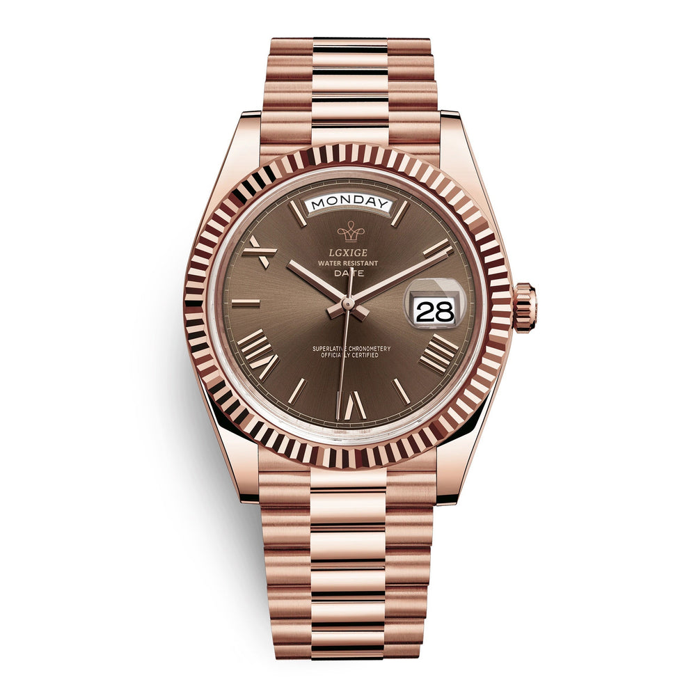 Solan – Premium Automatic Watch Movement with Day & Date Function