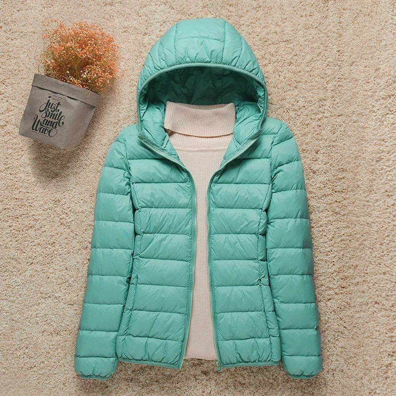 Carlo Women's Down Jacket - Stylish & Warm Winter Outerwear
