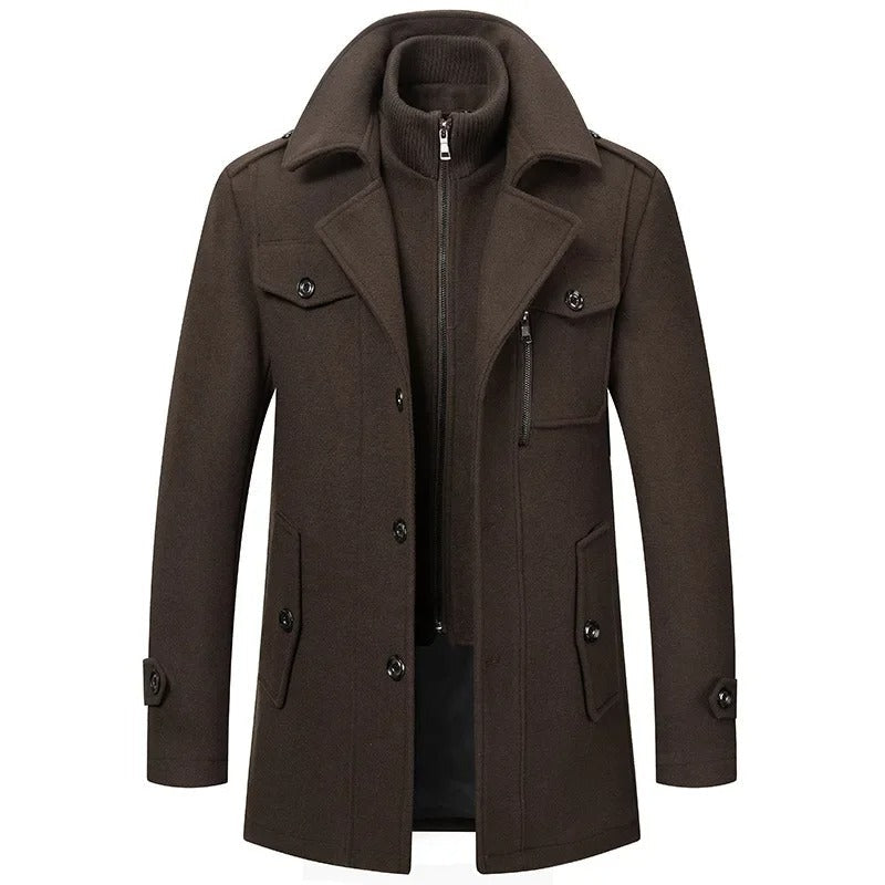 Enhanced Product Title: "Diego - Stylish Two-Piece Winter Jacket for Men | Warm & Versatile Outerwear" 

This title includes keywords that potential customers might search for, such as "stylish," "men," "warm," and "outerwear," while maintaining clarity a