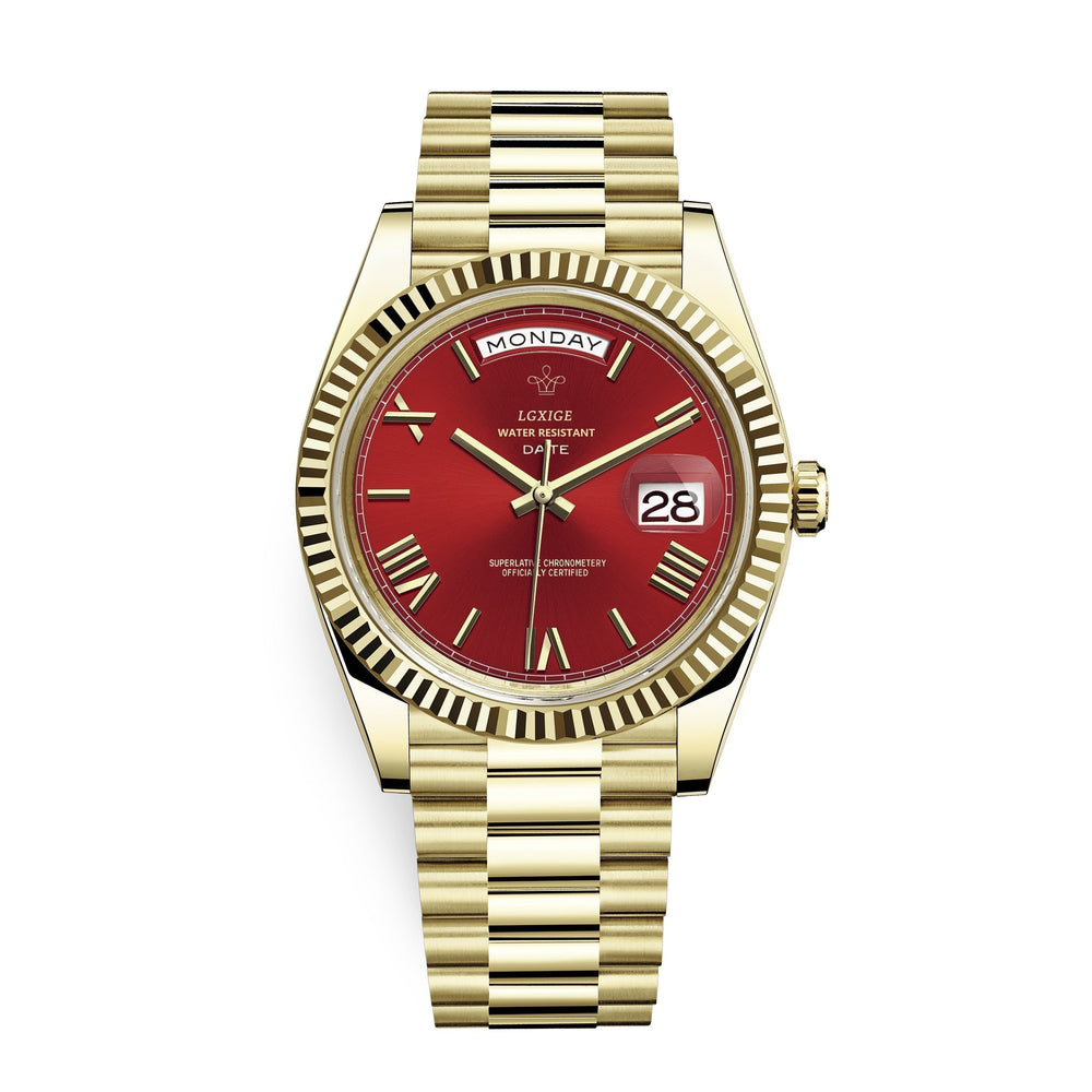 Solan – Premium Automatic Watch Movement with Day & Date Function
