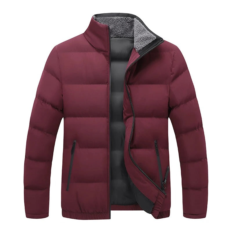 Optimized Product Title: "Premium Gepolsterte Winterjacke für Damen/Herren - Warm, Wasserdicht & Stilvoll für die kalte Jahreszeit" 

This title includes relevant keywords and details that can help improve visibility and attract potential buyers.