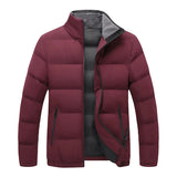 Optimized Product Title: "Premium Gepolsterte Winterjacke für Damen/Herren - Warm, Wasserdicht & Stilvoll für die kalte Jahreszeit" 

This title includes relevant keywords and details that can help improve visibility and attract potential buyers.