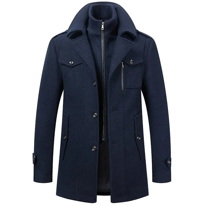 Enhanced Product Title: "Diego - Stylish Two-Piece Winter Jacket for Men | Warm & Versatile Outerwear" 

This title includes keywords that potential customers might search for, such as "stylish," "men," "warm," and "outerwear," while maintaining clarity a