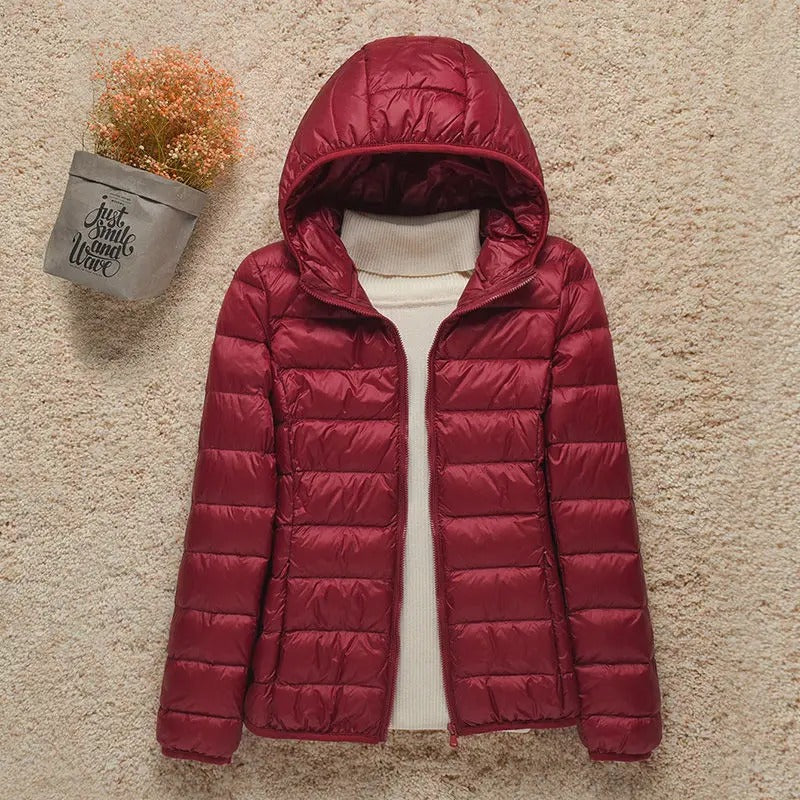 Carlo Women's Down Jacket - Stylish & Warm Winter Outerwear