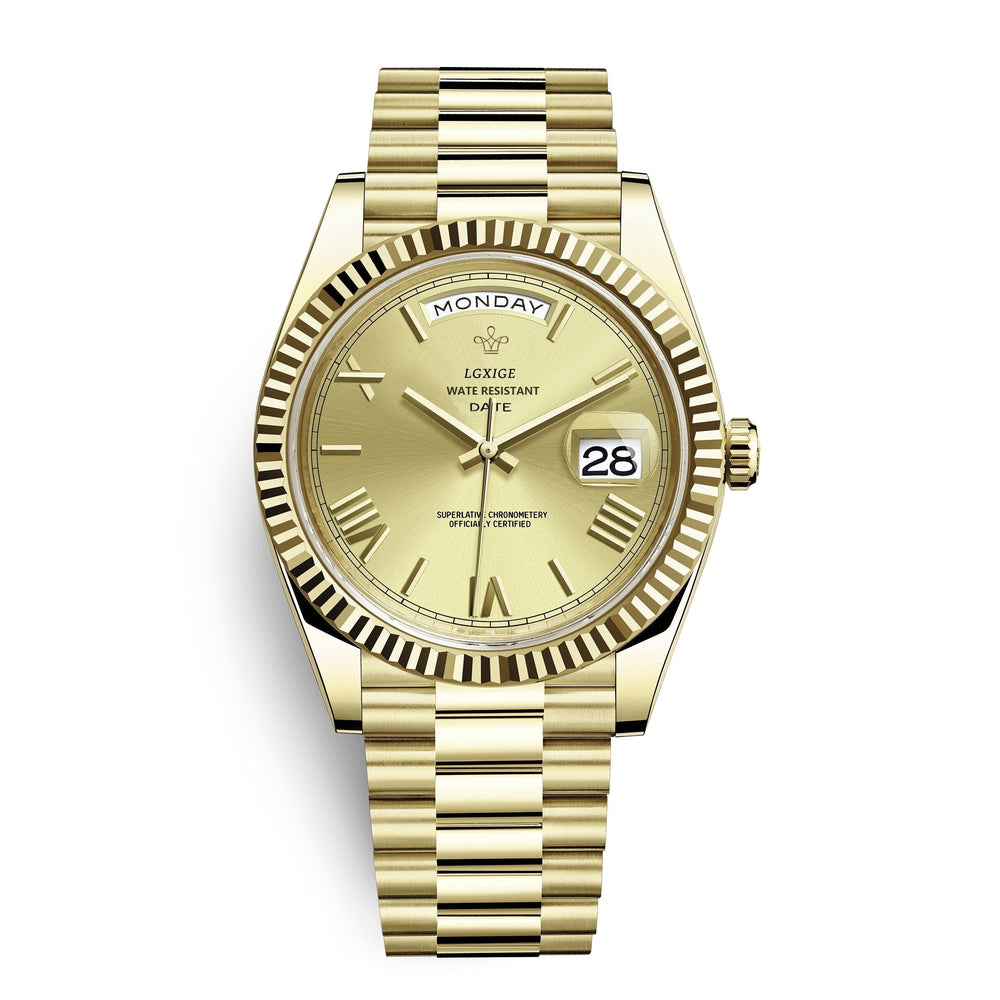Solan – Premium Automatic Watch Movement with Day & Date Function