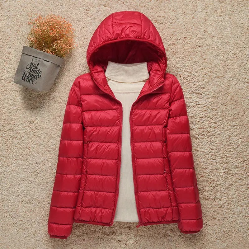 Carlo Women's Down Jacket - Stylish & Warm Winter Outerwear