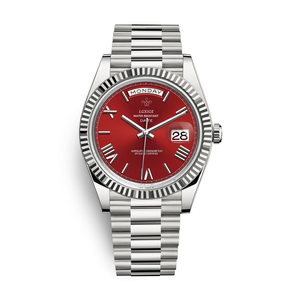 Solan – Premium Automatic Watch Movement with Day & Date Function