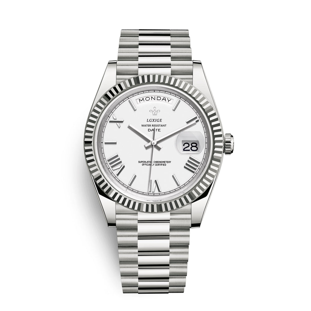 Solan – Premium Automatic Watch Movement with Day & Date Function