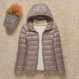 Carlo Women's Down Jacket - Stylish & Warm Winter Outerwear