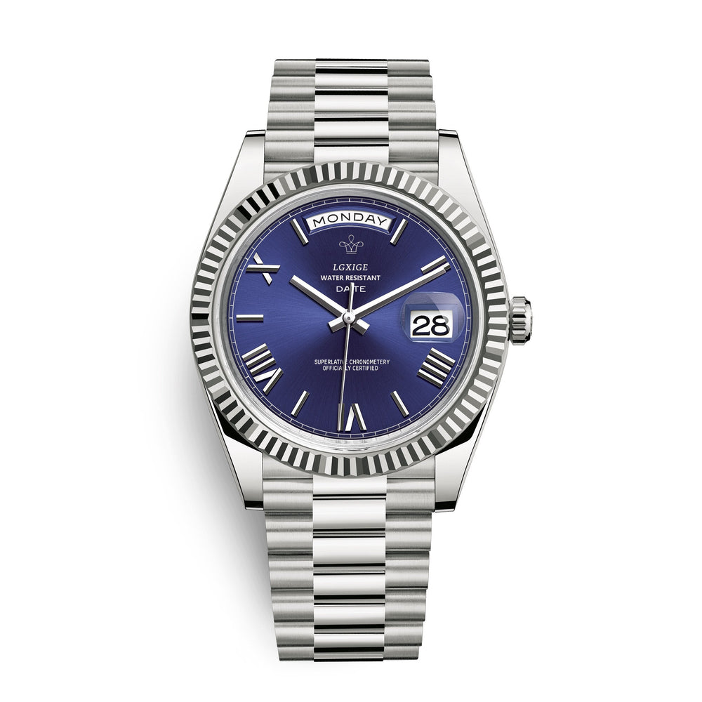 Solan – Premium Automatic Watch Movement with Day & Date Function
