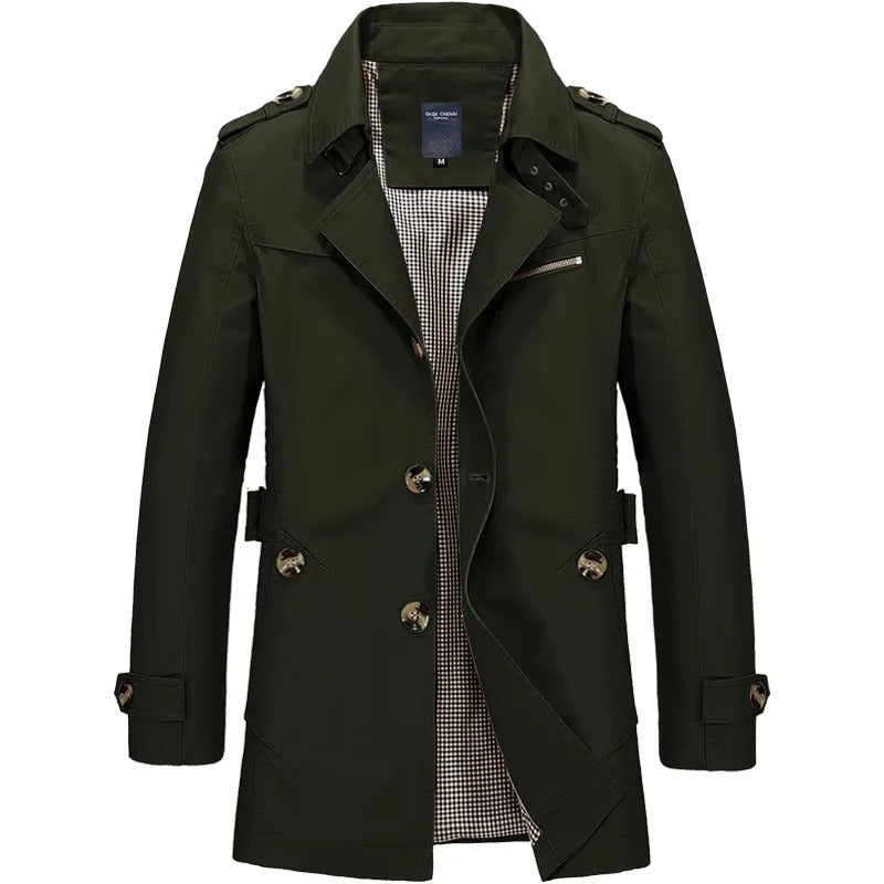 Enhanced Product Title: "Stylische Herrenjacke – Modische Herrenjacke für jede Jahreszeit | Hochwertige Materialien & Perfekte Passform" 

This title includes relevant keywords and phrases that can help improve visibility on Google Shopping while also pro