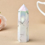 Natural Crystal Point – Polished Gemstone, 5-6cm & 19 Mineral Options