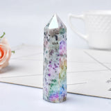 Natural Crystal Point – Polished Gemstone, 5-6cm & 19 Mineral Options