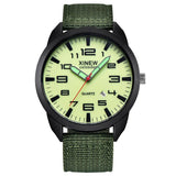 Lumo Quartz Watch with Luminous Dial & Calendar