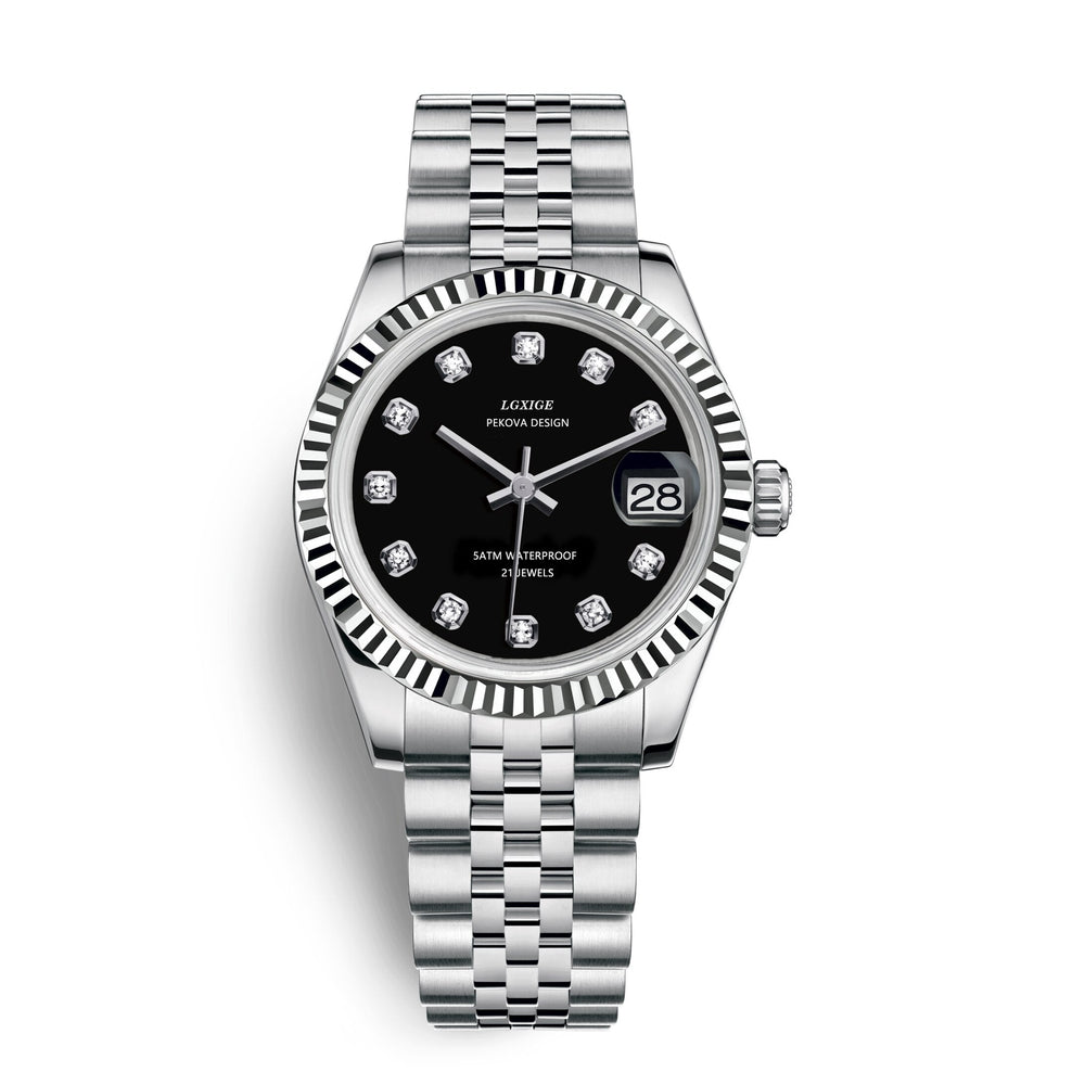 BowLift | Stainless Steel Wristwatch | Classic Design