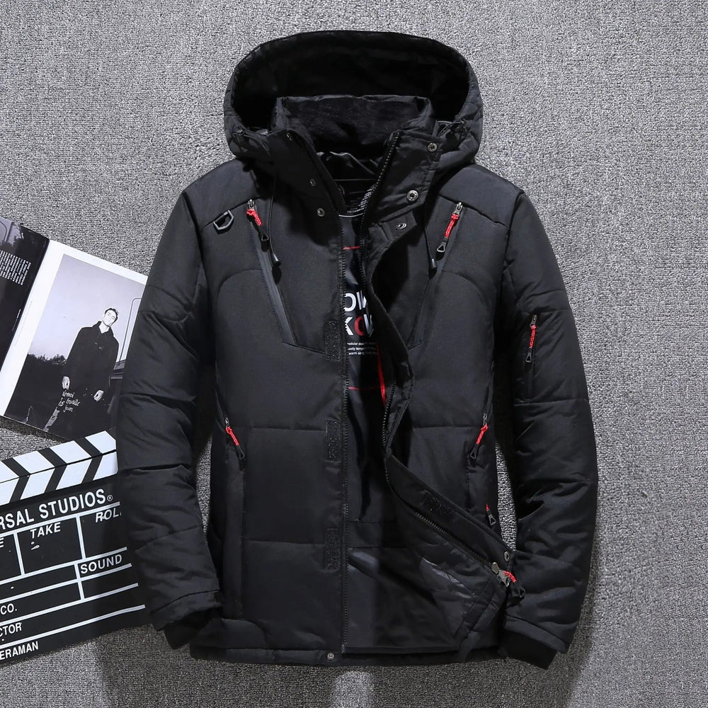 Enhanced Product Title: "Hochwertige Wind- und Wasserdichte Jacke für Herren und Damen - Atmungsaktiv, Leicht und Ideal für Outdoor-Aktivitäten" 

This title includes keywords that potential customers might search for, while also highlighting the product'
