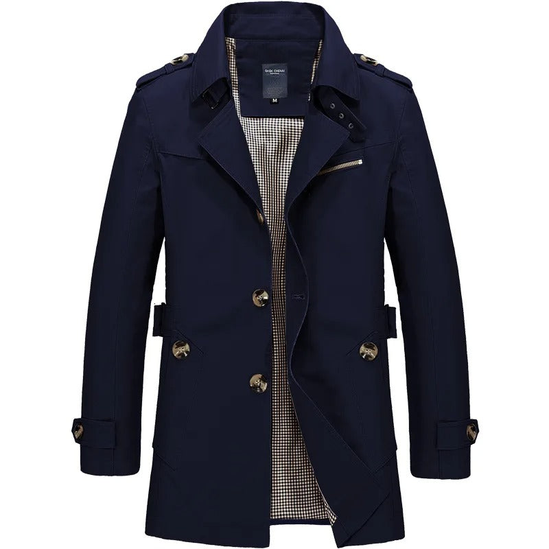 Enhanced Product Title: "Stylische Herrenjacke – Modische Herrenjacke für jede Jahreszeit | Hochwertige Materialien & Perfekte Passform" 

This title includes relevant keywords and phrases that can help improve visibility on Google Shopping while also pro